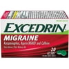 Excedrin Migraine Geltabs for Migraine Relief, Relieves Pain, Nausea and Sensitivity To Light and Sound, 20 Count