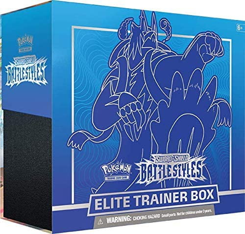 Pokemon TCG: Sword and Shield Elite Trainer Box- Zacian - 8