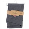 thumbnail image 2 of Touched by Nature Womens Organic Cotton Leggings, Heather Charcoal, Large, 2 of 2