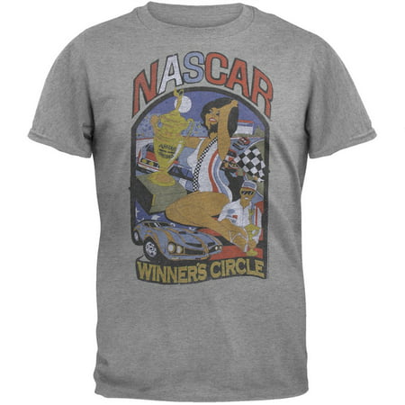 Nascar - Winner's Circle Soft Adult T-Shirt