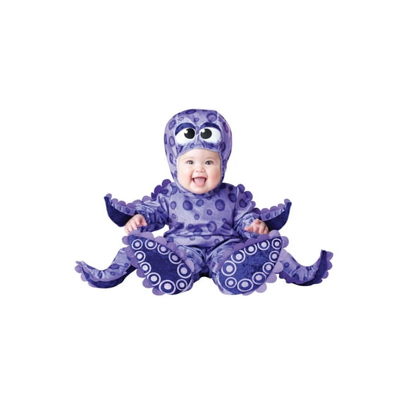 InCharacter Costumes Animals Tiny Tentacles Halloween Fancy-Dress Costume for Toddler, 18-24 Months