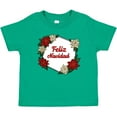 thumbnail image 3 of Inktastic Feliz Navidad Poinsettia Boys or Girls Baby T-Shirt, 3 of 5