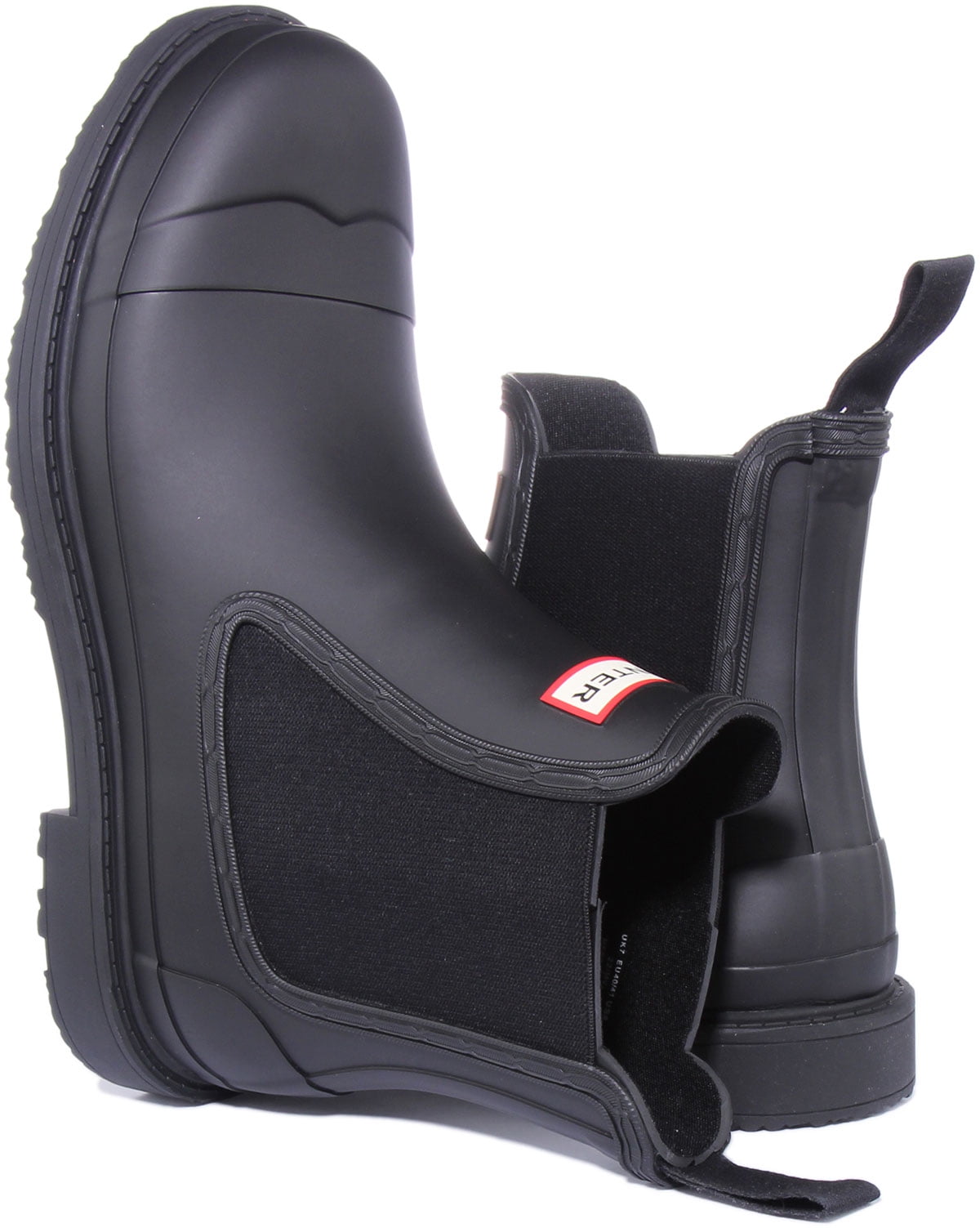 Hunter hot sale commando wellies