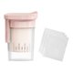 thumbnail image 4 of Colador de yogur griego, separador de suero, filtro de presión con resorte, aparato de cocina Rosa, 4 of 9