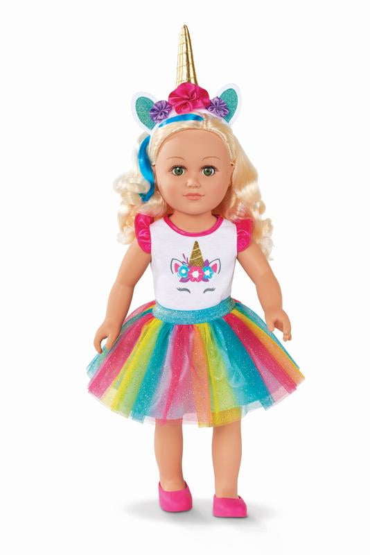 Details about   My Life As UNICORN TRAINER 18" POSABLE DOLL Blonde Hair NEW