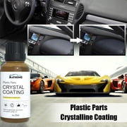 NEW Crystal Coating Plastic Restorer Auto Polish And Repair Coating Car Clean/Y V3Z2