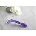 thumbnail image 3 of Schick Womens Quattro Razor Exotic Violet Blooms 4 Count 2 Pack, 3 of 9