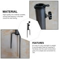 thumbnail image 3 of KAKOWELY 1Set Iron Sand Anchor for Umbrella with Wind Resistance Beach Garden, 3 of 8
