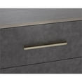 thumbnail image 5 of Sunpan Altman 62" Modern Wood Dresser with Six Soft Closing Drawers in Gray, 5 of 5