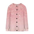 thumbnail image 5 of Puntoco Blusa Estampada De Moda Para Mujer, Blusa De Manga Larga, Sudadera Con Bolsillos Y Capucha, 5 of 5