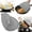 Gray, variant on Splatter Screen for Frying Pan, Foldable Grease Splash Guard, Multi-Use Silicone Splatter Guard, Trivet Mat, Non-Stick Oil Splatter Guard, Dishwasher Safe, BPA Free, Gray