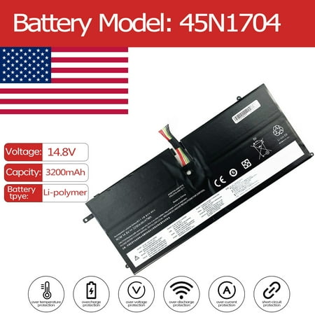 45N1070 45N1071 Battery for Lenovo ThinkPad X1 Carbon 1st gen 4ICP4/51/95 X1C Carbon 3443 3444 3448 3463 3462 Carbone 3460-23U 3460-25U X1C Carbon 3448-24U 3460-22U X1C Carbone 3444-53U 3444-2HU