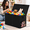 Large Black, variant on Large Storbox With Lid Dividers Collapsible Chest Black