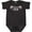 Black Leopard, variant on Cousin Crew with Flowers Girls Baby Bodysuit