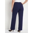 thumbnail image 2 of Catherines Women's Plus Size Ponte Wide Leg Pant, 2 of 3