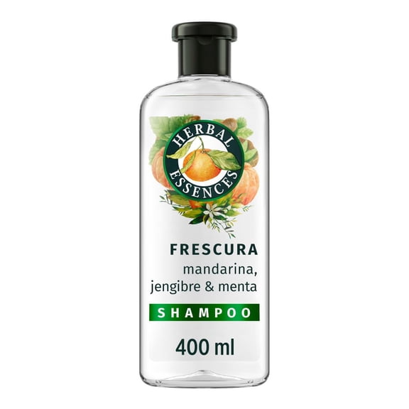 Shampoo Herbal Essences Frescura Mandarina, Jengibre & Menta 400 ml