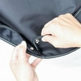 thumbnail image 4 of BotaniNest Scooter Lap Blanket | Quick Release Protector Wind Guard Scooter Apron Cover For Adults Outdoor Rides Motorcycle Cycling Commuting Adventure Touring, 4 of 4