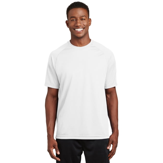 Camiseta de manga corta raglán Sport-Tek® Dry Zone®. T473 deporte-tek T473