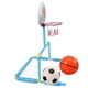 thumbnail image 2 of 1 Set of Swimming Pool Soccer Net Swim Pool Basketball Net Pool Soccer Basketball Net, 2 of 4