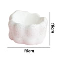 thumbnail image 2 of Cuencos para gatos, cuencos elevados de cerámica para comida para gatos, cuenco elevado inclinado antivómitos, protege la columna vertebral de las mascotas, 2 of 5