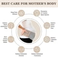 thumbnail image 2 of Maternity Belly Bands For Pregnant Women, Soft And Comfortable Adjustable Pregnancy Support Belt For Relieve Abdomen, Pelvic Pain, 2 of 5