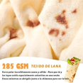thumbnail image 4 of Cobija de Tortilla de Harina, Cobijas De Burrito 180cm, 4 of 7