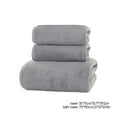 2024 Autumn on Sale! Soft Linen Premium 3 Pc Towel Set 1 Bath Towel 1