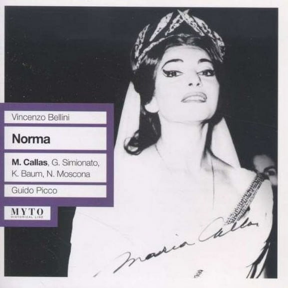 Bellini / Callas - Norma: Callas-Simionato-Baum - Music & Performance - CD
