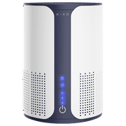 Miko Home Air Purifier with Multiple Speeds Timer True HEPA Filter to Safely Remove Dust, Pollen, Allergens, Odor - 400 Sqft Coverage