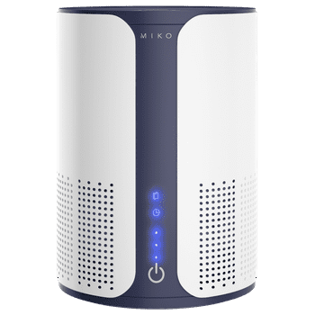 Miko Home Air Purifier with Multiple Speeds Timer True HEPA Filter to Safely Remove Dust, , ens, Odor - 400 Sqft Coverage