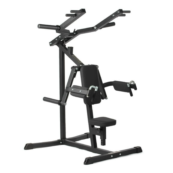 Titan Fitness Adjustable Seat Plate-Loaded Deltoid and Shoulder & Arm Press Machine, 700 LB