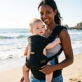 thumbnail image 3 of Baby Carrier for Newborn to Toddlers 0-48 Months (7-40 lbs) - Carrier with Ergonomic Support, Storage Pockets, and Sun Hood, 3 of 5