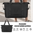 thumbnail image 4 of Up to 65% off Waterproof Strap Bag Crossbody Backpack With USB Hole With Headphone Hole Strap Backpack Hiking Backpack Multipurpose Crossbody Chest Bag Organizers and Storage, 4 of 8