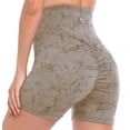 thumbnail image 1 of Women Biker Shorts with Pockets Yoga Workout Athletic Running Tummy Control Shorts, 1 of 5
