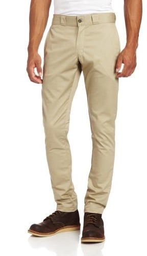 Dickies Men's Skinny Straight Fit Work 