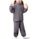 thumbnail image 2 of Conjunto de manga larga con cuello vuelto para niños, estampado de color, manga larga, informal, deportivo, sin capucha, camiseta de manga larga sin capucha + conjunto de dos piezas con cintura elásti, 2 of 7