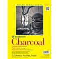 thumbnail image 1 of Strathmore ST330-109 Tampon de Charbon Blanc 9 Po x 12 Po, 1 of 2