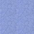 thumbnail image 1 of Ahgly Company Indoor Square Patterned Day Sky Blue Area Rugs, 8' Square, 1 of 6