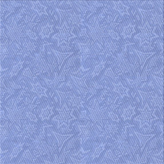Ahgly Company Indoor Square Patterned Day Sky Blue Area Rugs, 8' Square
