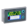 thumbnail image 1 of Probador De Voltaje De Capacidad De Batería, Amplia Compatibilidad Indicador De Energía De Batería De 10-100 V Diseño Compacto Para Baterías De Iones De Litio ácidas Para, 1 of 7