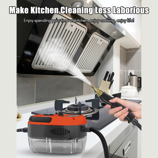 Máquina de limpieza, con cabezas de cepillo Muebles de cocina con cabezas de cepillo Muebles de cocina Coche portátil 2500w Presurizado con Temperatura Limpiador Siuke Ichu