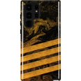 thumbnail image 1 of Striped Marble Galaxy S22 Ultra Pro Case,iPhone 12, 1 of 4