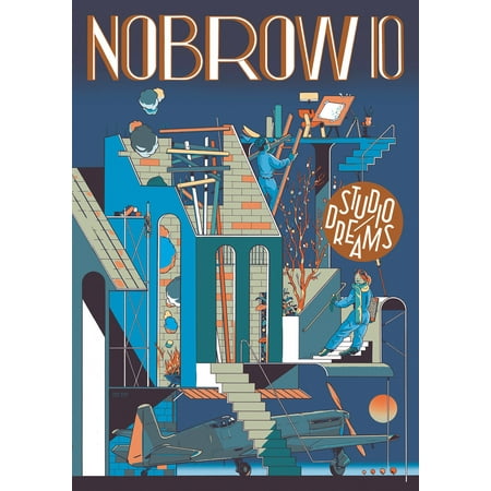 Nobrow 10: Studio Dreams: Nobrow Magazine (Best Ar 15 10 Round Magazines)
