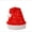 Hot Pink, variant on Nrmvnmi Christmas Santa Hat, Santa Hat Adults Christmas Hats, Reusable Double Liner Plush With Snowflake Pattern, For Children Kids Christmas New Year Festive Holiday Party Supplies