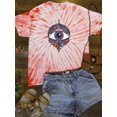 thumbnail image 3 of Mystic Eye Symbol Tie Dye Cyclone Women -Image by Shutterstock, Female Large, 3 of 4