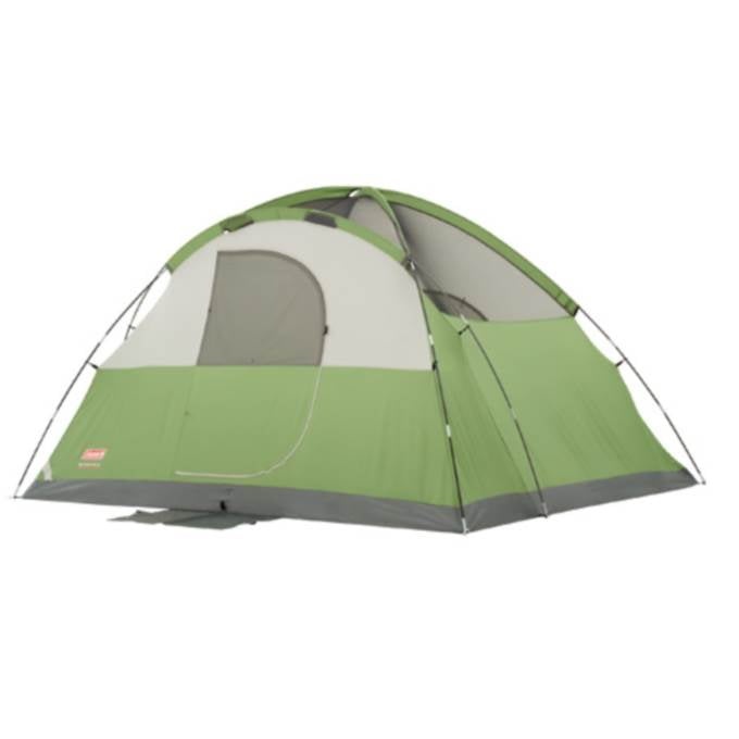 Coleman Evanston 11' x 10' Tent, Sleeps 6 - Walmart.com