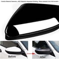 thumbnail image 4 of Cubierta del espejo retrovisor PENGJJMXG para décima generación 2016-2021 accesorios coche negro, 4 of 5