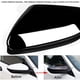 thumbnail image 4 of Rearview Mirror Cover for 10Th Gen 2016-2021 Side Door Mirror Cover Trim Car Exterior Accessories, Black, 4 of 5