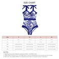 thumbnail image 5 of Traje de baño de una pieza con lazo en los hombros, sujetador con cable Retro, traje de baño de alta elasticidad para mujer, para piscina, playa, natación, 5 of 5