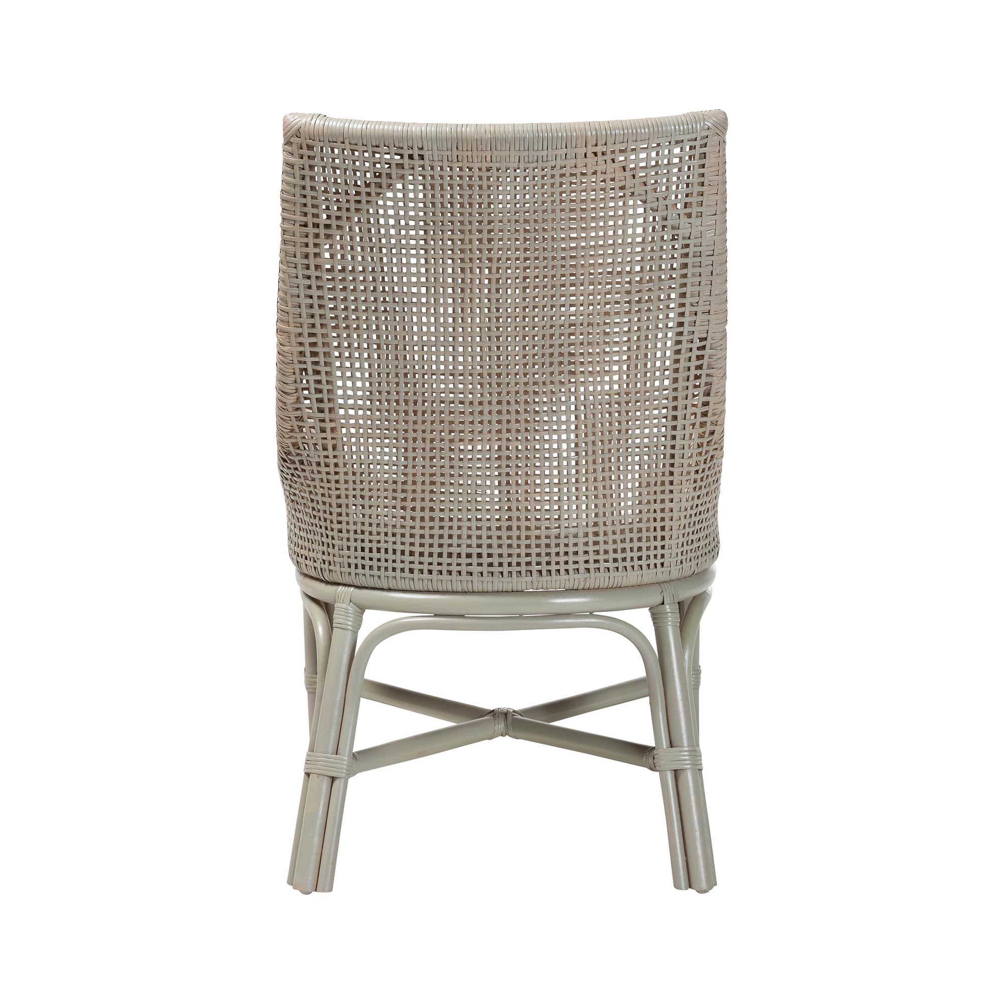 bali & pari Bella Boho Dining Chair, French Grey